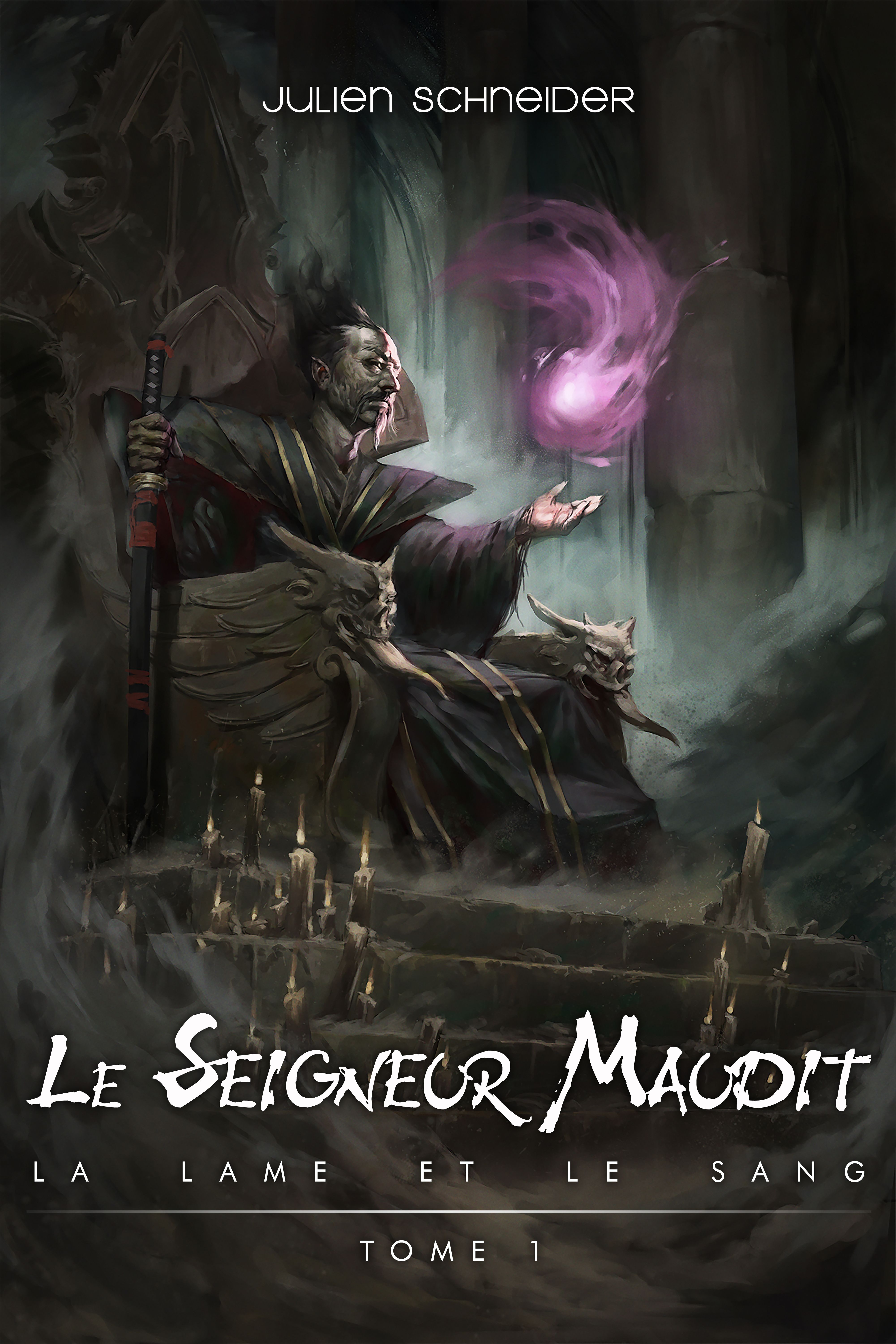 Photo de La Lame et le Sang, le nouveau projet des éditions Ogmios